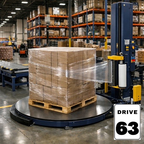 Drive 63 machine stretch film